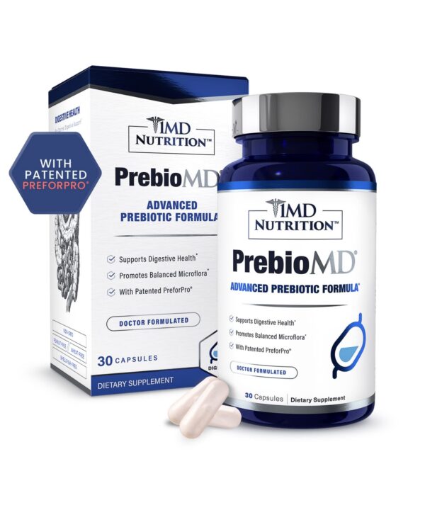 Version 1.0.0 1MD Nutrition PreBioMD prebiótico envase principal