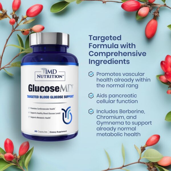 1MD Nutrition suplemento extracto canela caja frontal