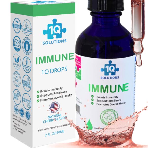 Frasco de 1Q Immune para niños
