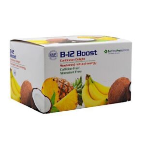 Frasco 1st Step B-12 Boost líquido 2oz caja 12 botellas