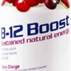Version 1.0.0 1st Step B12 líquido Cherry Charge 16 onzas suplemento