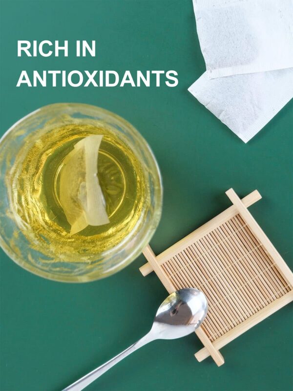 Version 1.0.0 200 bolsitas de té verde orgánico sin residuos