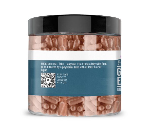 200 cápsulas extracto semilla de uva encapsulado en EE.UU.