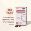 200 pastillas de suplemento para equilibrio menstrual