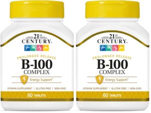 Version 1.0.0 Frente de las vitaminas B100 de liberación prolongada