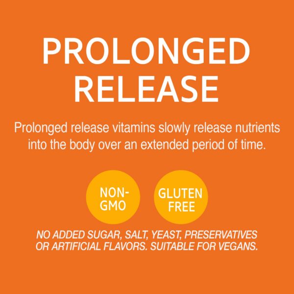 Primer plano tabletas C 1000 mg liberación prolongada