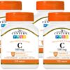 Frontal de la caja de 21st Century C 500 mg