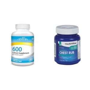 Frente de calcio 600 mg - 400 cápsulas