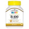 21st Century cápsulas complejo b-100 liberación prolongada