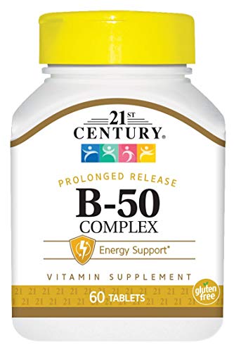 21st Century Complejo B-50 tabletas liberación prolongada paquete