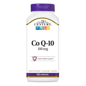 Frente del frasco CoQ10 100 mg