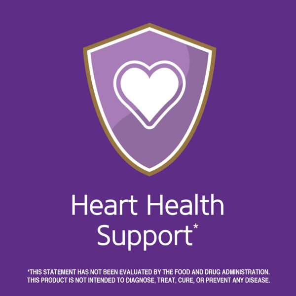 Vista lateral del frasco Co Q10 90 unidades