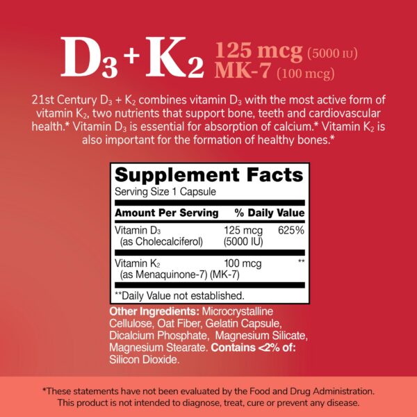 Version 1.0.0 Caja y frasco D3 + K2