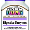 Cápsulas Digestive Enzymes frente