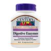 Etiqueta Digestive Enzymes detalle