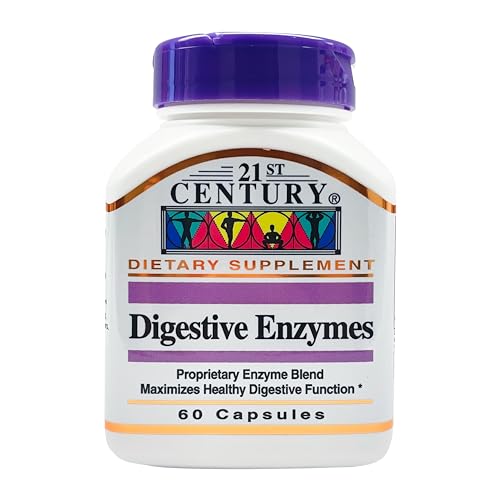 Etiqueta Digestive Enzymes detalle