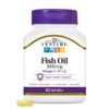Frente del envase de 21st Century Fish Oil