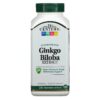 21st Century Ginkgo Biloba cápsulas vegetales para memoria
