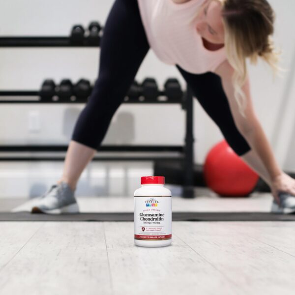 Version 1.0.0 Etiqueta 21st Century Glucosamina Condroitina