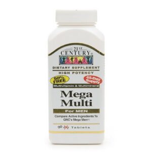 21st Century Mega Multi para hombres pack de 3 unidades