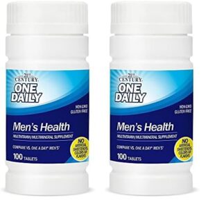 21st Century One Daily multivitamínico en envase