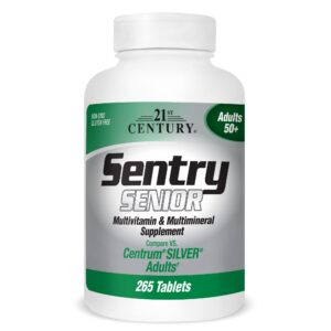 21st Century Sentry Tabletas para Adultos Mayores