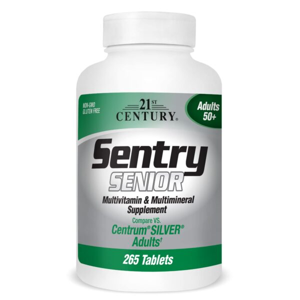21st Century Sentry Tabletas para Adultos Mayores