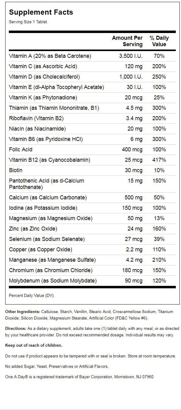 Version 1.0.0 21st Century suplemento para mujeres 50 plus caja frontal