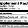 21st Century Vitamina C 500mg