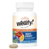 Envase 21st Century Wellify multivitaminas energía masculina