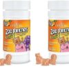 21st Century Zoo Friends tabletas masticables extra vitamina C