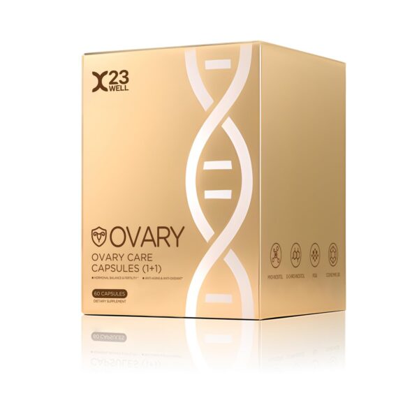 Frasco de 23WELL Ovary Care Cápsulas