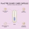 Frasco de 23WELL Ovary Care con etiqueta