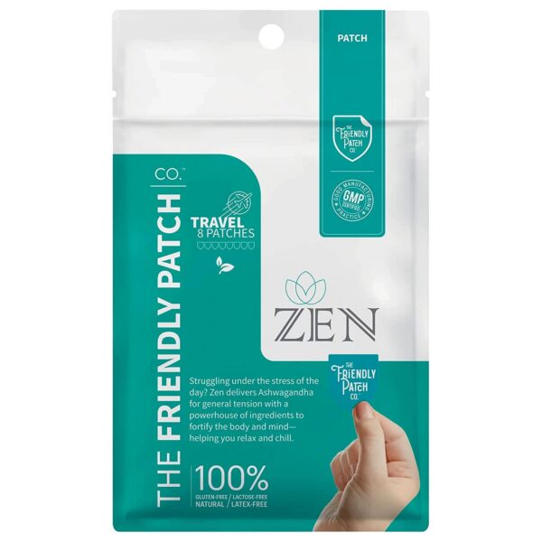 28 parches relajantes The Friendly Patch para bienestar natural