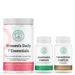 Paquete de Armonía de la Salud 2nd Springs con hongos y adaptógenos