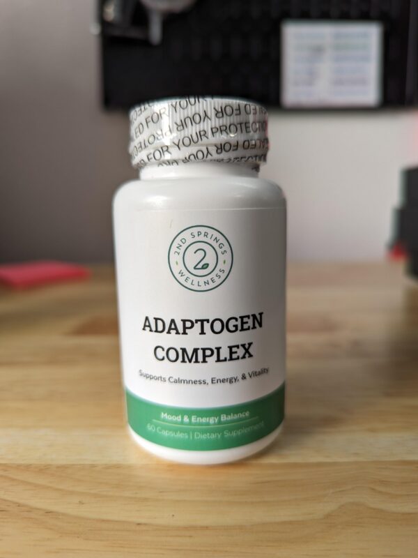 Etiqueta Brain Support Complex de 2nd Springs