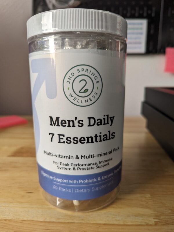 Etiqueta con vit D3 y K2