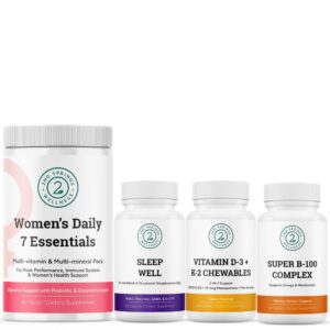 Portada de 2nd Springs Bundle Diario Femenino Nutrición Completa Óseo