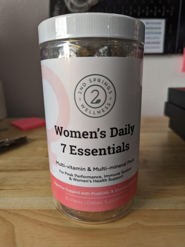 Etiqueta frontal Vitamina D3+K2 Sleep Well