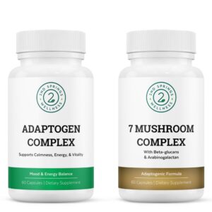 Version 1.0.0 Paquete Fusión de Hongos y Adaptógenos 2nd Springs