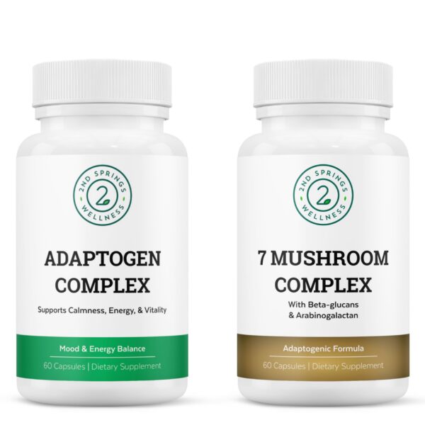 Paquete Fusión de Hongos y Adaptógenos 2nd Springs