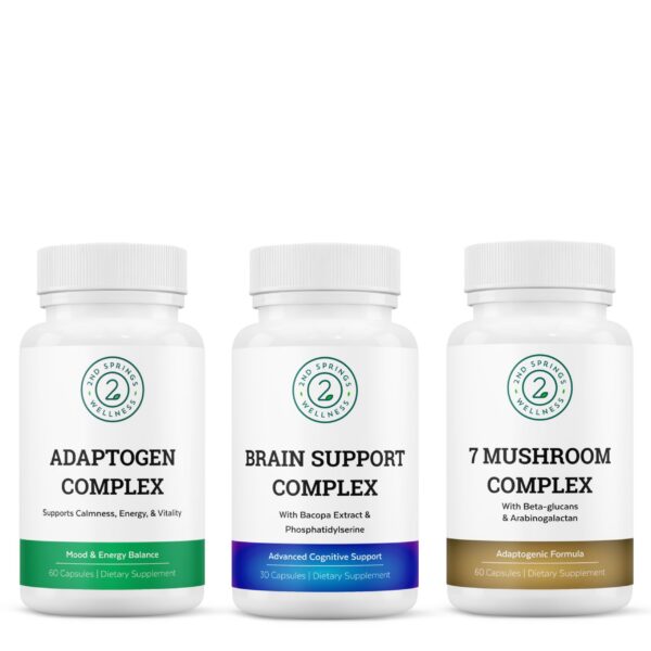 Paquete Mushroom Mastery de 2nd Springs con 7 hongos orgánicos