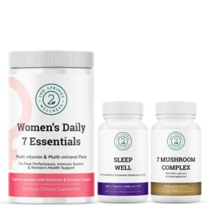 Version 1.0.0 Paquete de bienestar 2nd Springs con hongos y esenciales para mujeres