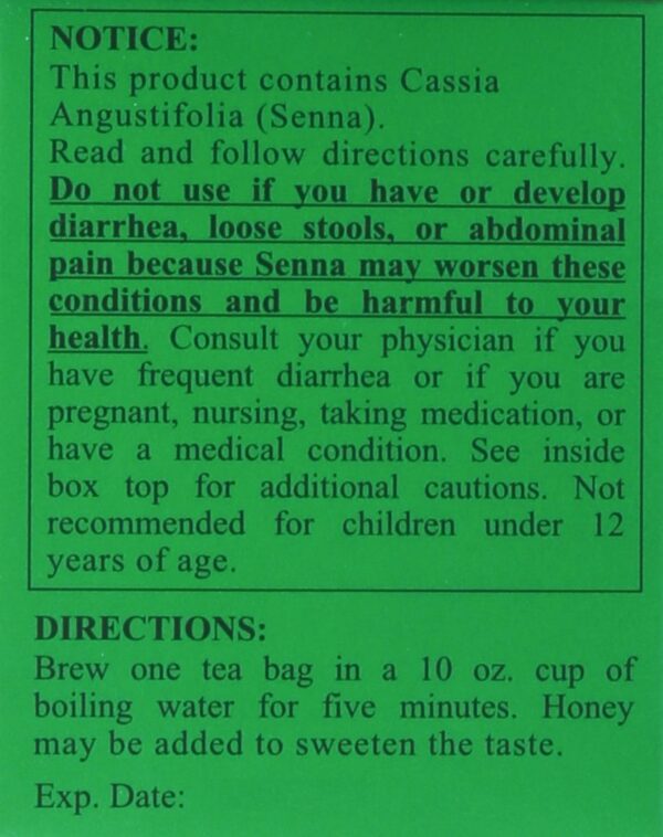 Version 1.0.0 3 Ballerina bolsitas de té para dieta sabor limón