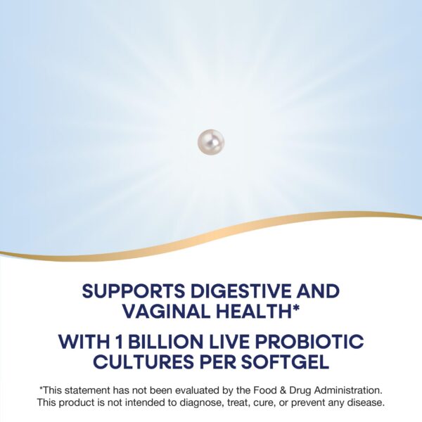 Cantidad 30 cápsulas Perlas Probióticas para Mujeres Nature's Way