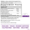 30 cápsulas vegetales Bluebonnet apoyo sueño vegano