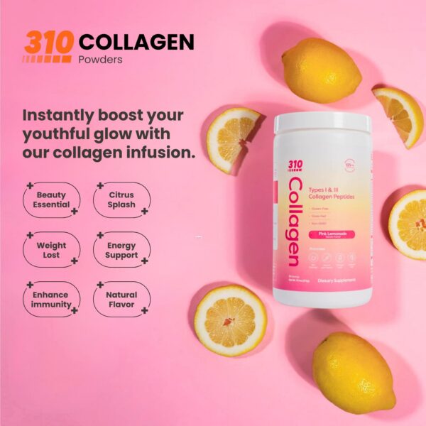 Version 1.0.0 Etiqueta de colágeno 310 Nutrition vista