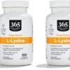 Cápsulas vegetales L-Lysine 500 mg