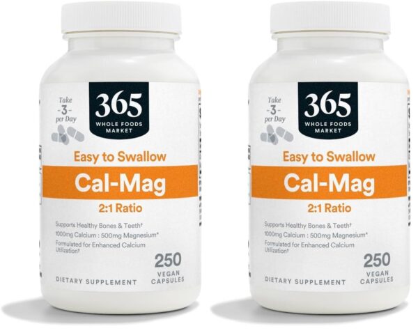 Frente del envase 365 Calcio Magnesio