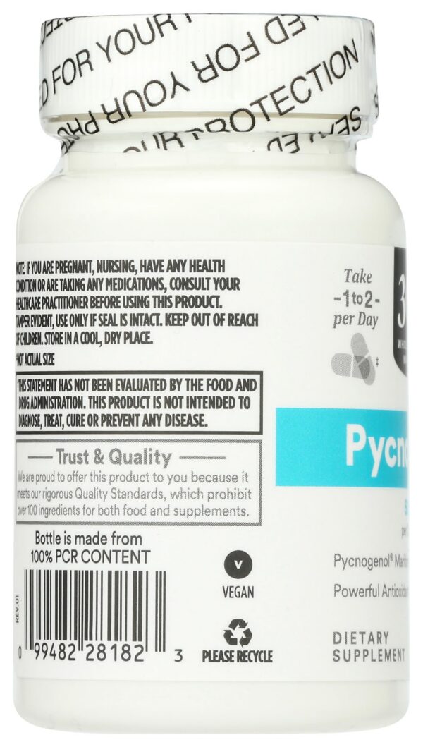 365 Pycnogenol empaque presenta